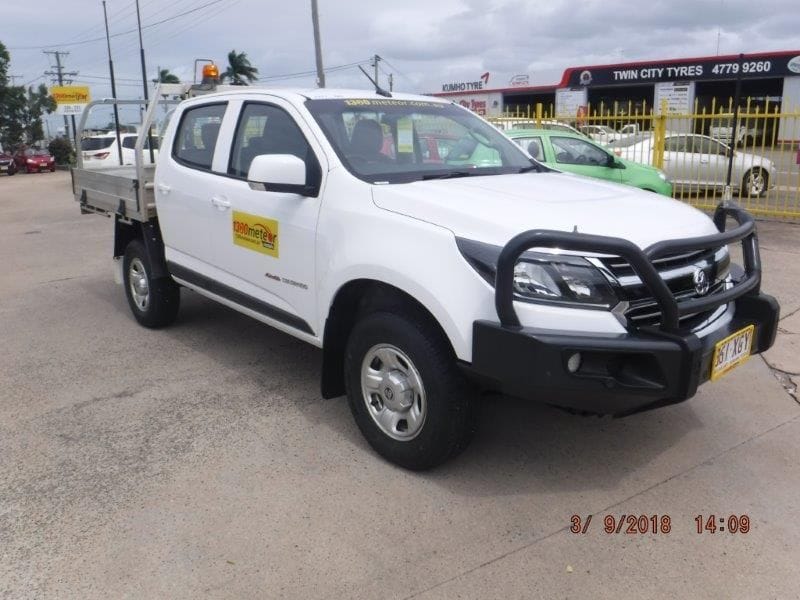 One way from Townsville to Cairns in June